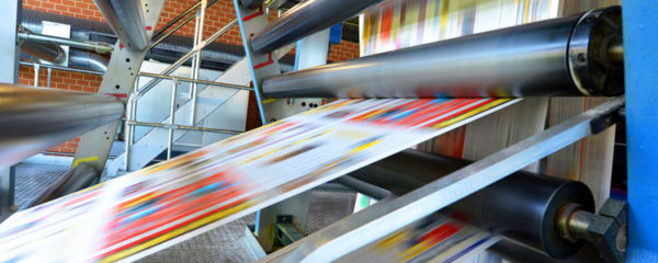 Impression support de communication
