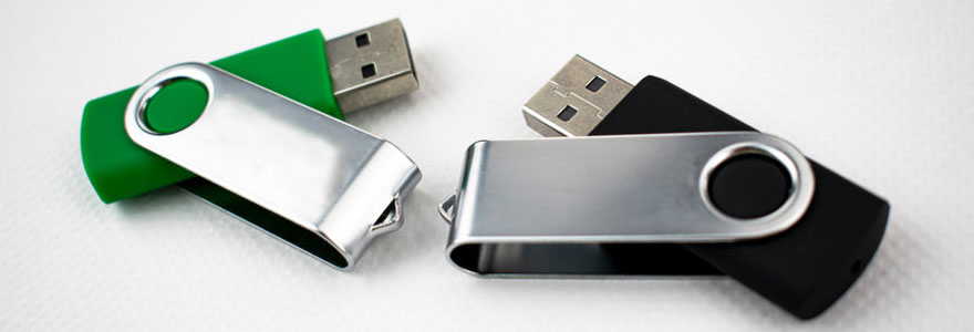 une clé USB