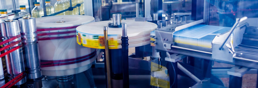 Etiquetage industrie
