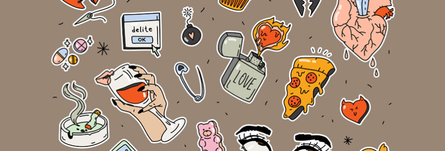 stickers personnalisés